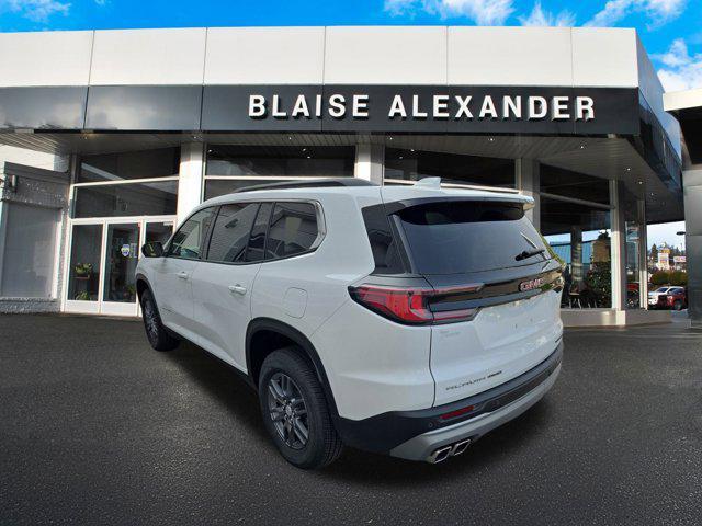 new 2025 GMC Acadia car, priced at $47,080