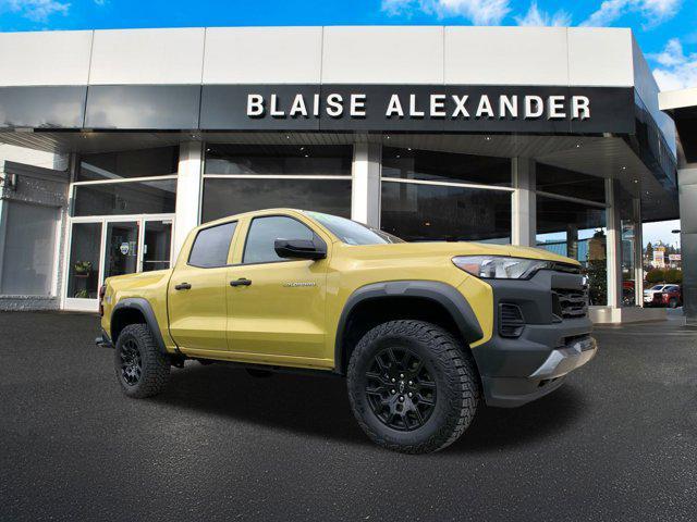 used 2023 Chevrolet Colorado car, priced at $39,500