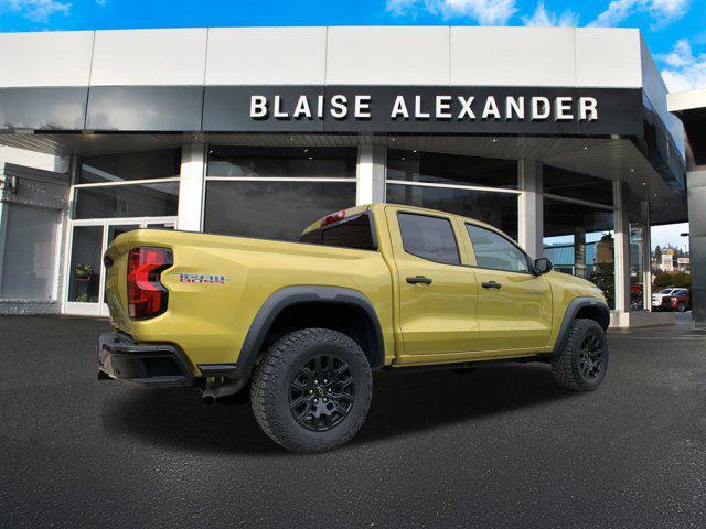 used 2023 Chevrolet Colorado car, priced at $39,500
