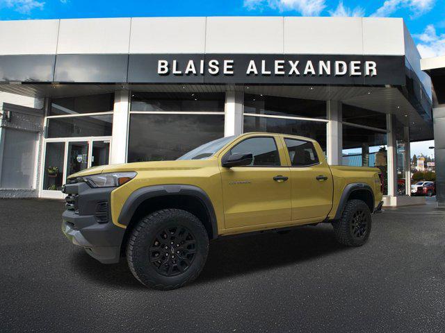 used 2023 Chevrolet Colorado car, priced at $39,500