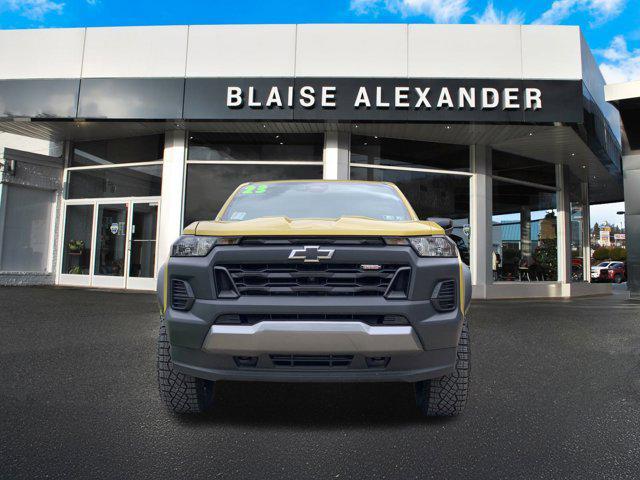 used 2023 Chevrolet Colorado car, priced at $39,500