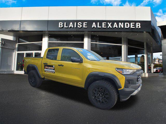 used 2023 Chevrolet Colorado car, priced at $37,000