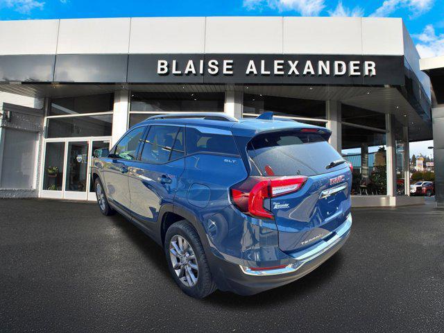 used 2024 GMC Terrain car, priced at $27,500