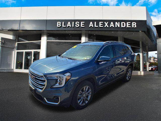 used 2024 GMC Terrain car, priced at $27,500