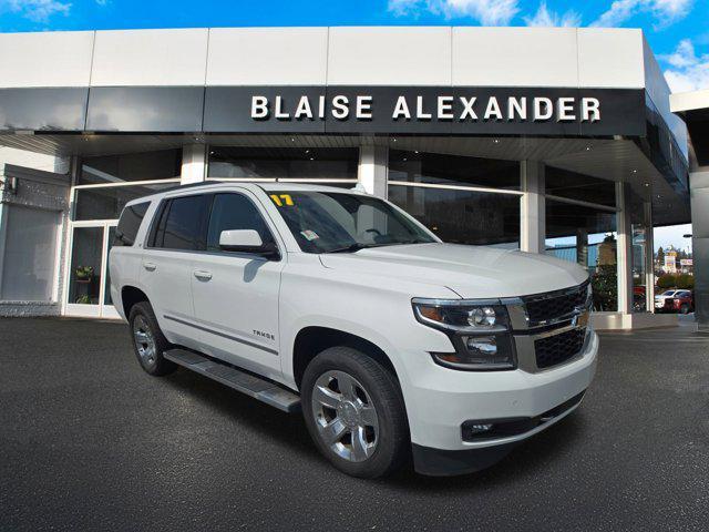 used 2017 Chevrolet Tahoe car, priced at $30,000