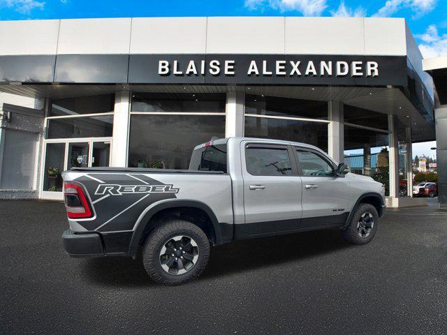 used 2020 Ram 1500 car, priced at $36,500