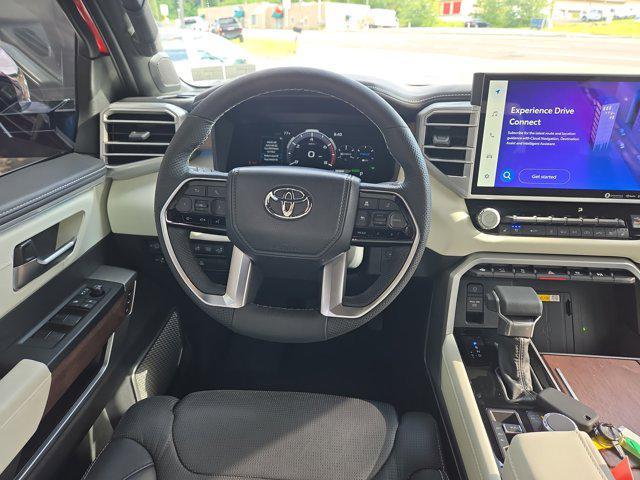 used 2023 Toyota Tundra Hybrid car, priced at $66,000
