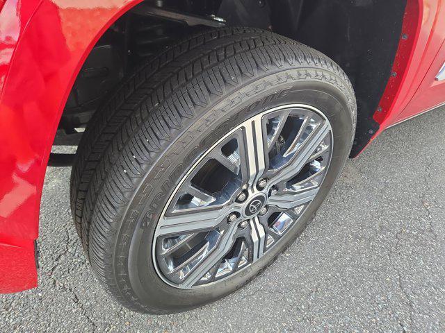 used 2023 Toyota Tundra Hybrid car, priced at $66,000