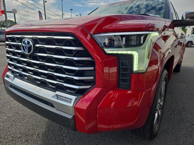 used 2023 Toyota Tundra Hybrid car, priced at $66,000