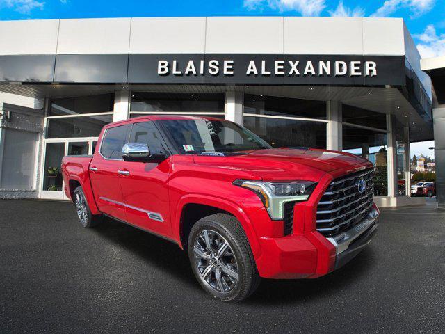 used 2023 Toyota Tundra Hybrid car, priced at $66,000