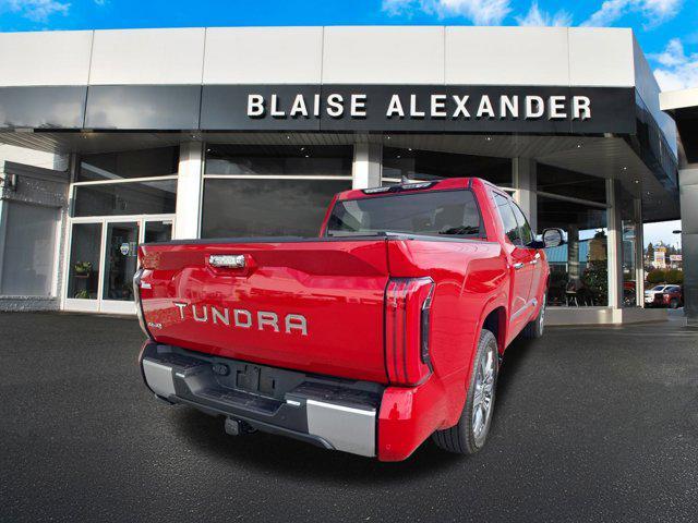 used 2023 Toyota Tundra Hybrid car, priced at $66,000
