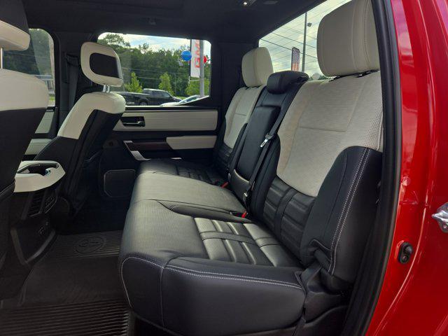 used 2023 Toyota Tundra Hybrid car, priced at $66,000