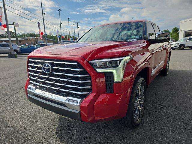 used 2023 Toyota Tundra Hybrid car, priced at $66,000