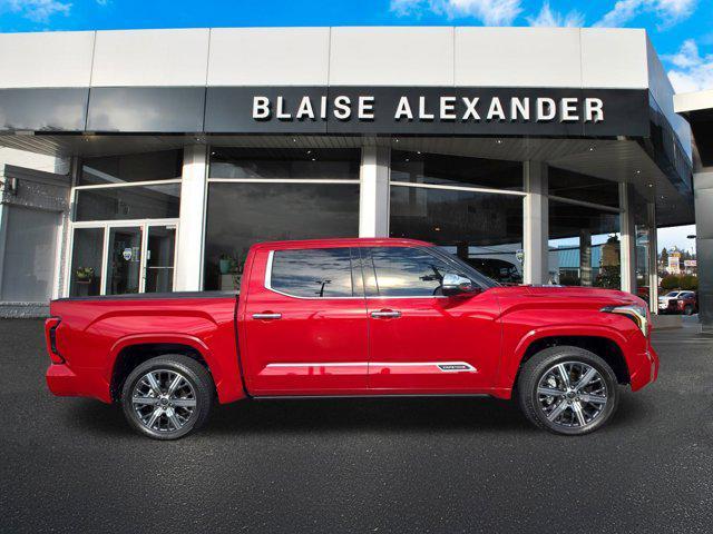 used 2023 Toyota Tundra Hybrid car, priced at $66,000