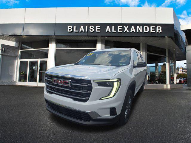 new 2025 GMC Acadia car, priced at $43,000