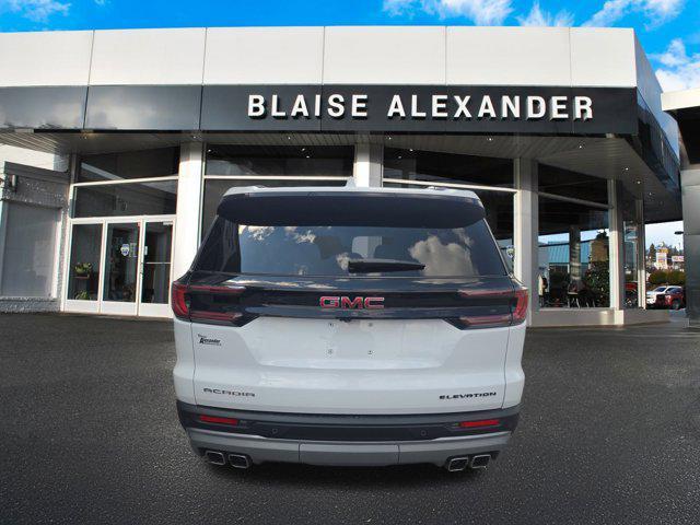 new 2025 GMC Acadia car, priced at $43,000