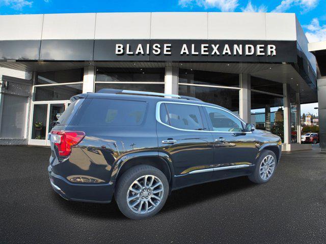 used 2023 GMC Acadia car, priced at $37,500