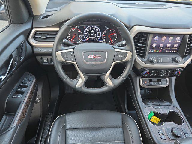 used 2023 GMC Acadia car, priced at $37,500