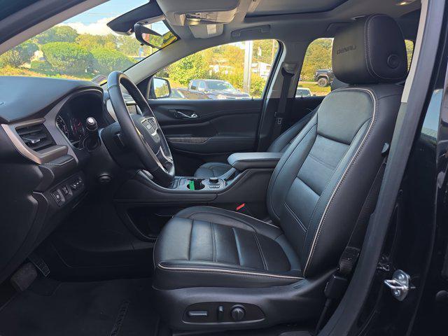 used 2023 GMC Acadia car, priced at $37,500