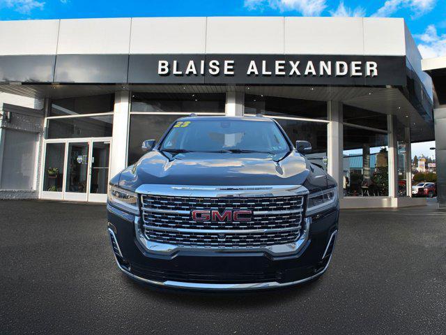 used 2023 GMC Acadia car, priced at $37,500