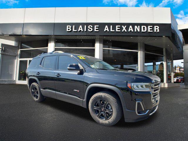 used 2022 GMC Acadia car, priced at $32,000