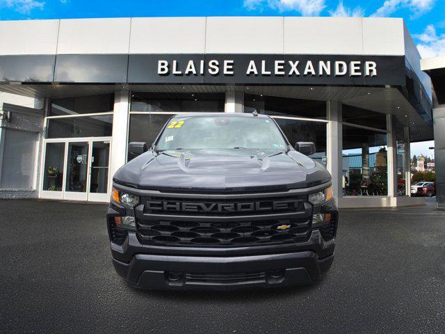 used 2022 Chevrolet Silverado 1500 car, priced at $37,000