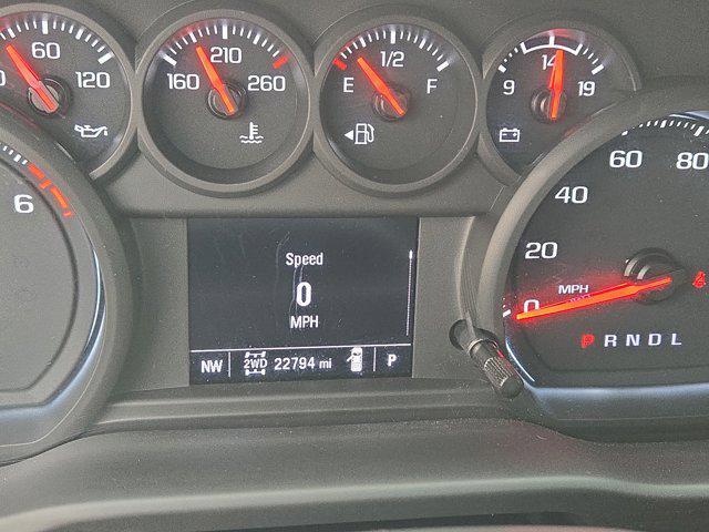 used 2022 Chevrolet Silverado 1500 car, priced at $37,000