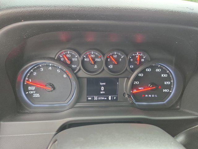 used 2022 Chevrolet Silverado 1500 car, priced at $37,000