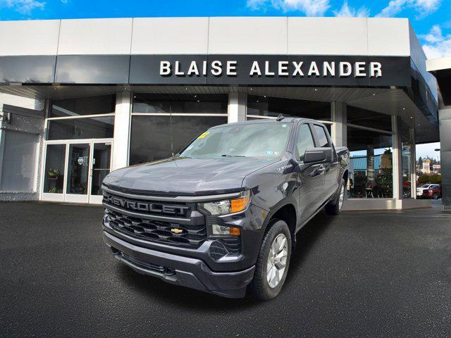used 2022 Chevrolet Silverado 1500 car, priced at $37,000