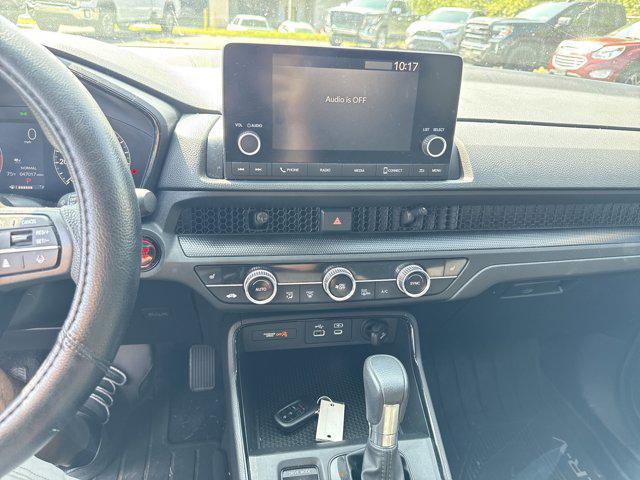 used 2023 Honda CR-V car, priced at $29,500