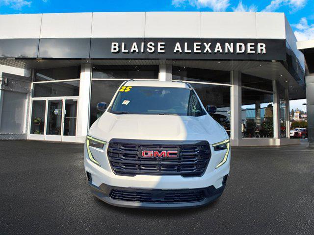 new 2025 GMC Acadia car, priced at $47,895