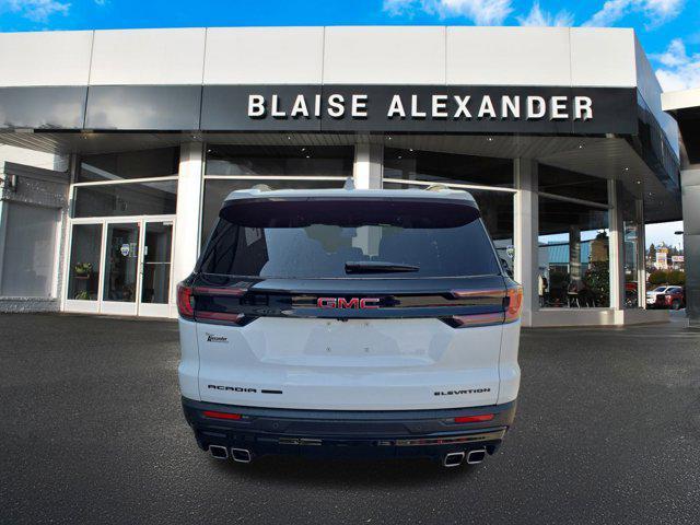 new 2025 GMC Acadia car, priced at $47,895