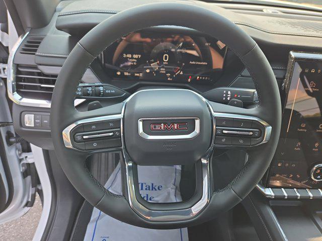 new 2025 GMC Acadia car, priced at $47,895