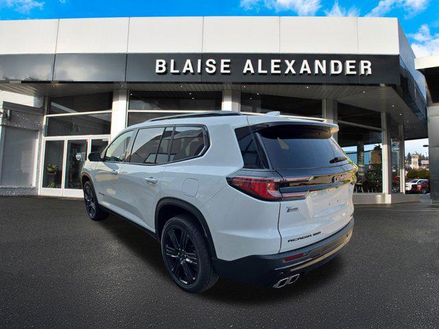 new 2025 GMC Acadia car, priced at $47,895