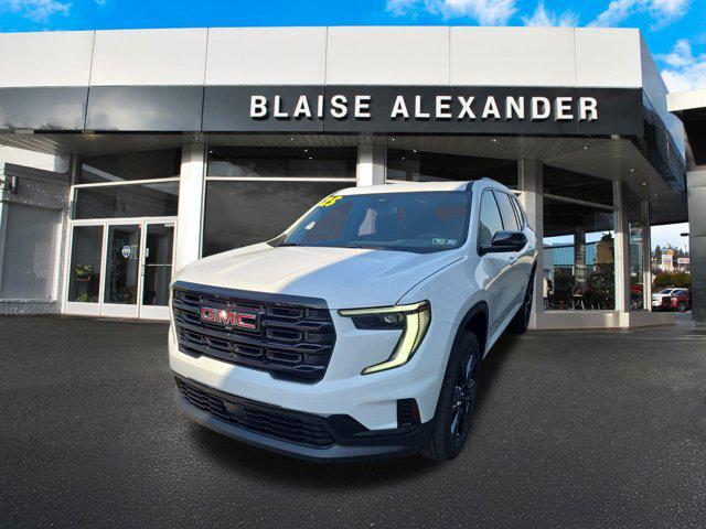 new 2025 GMC Acadia car, priced at $47,895