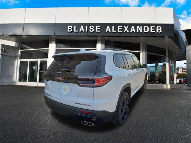 new 2025 GMC Acadia car, priced at $47,895