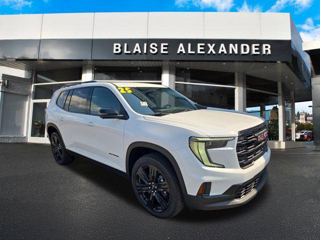 new 2025 GMC Acadia car, priced at $47,895
