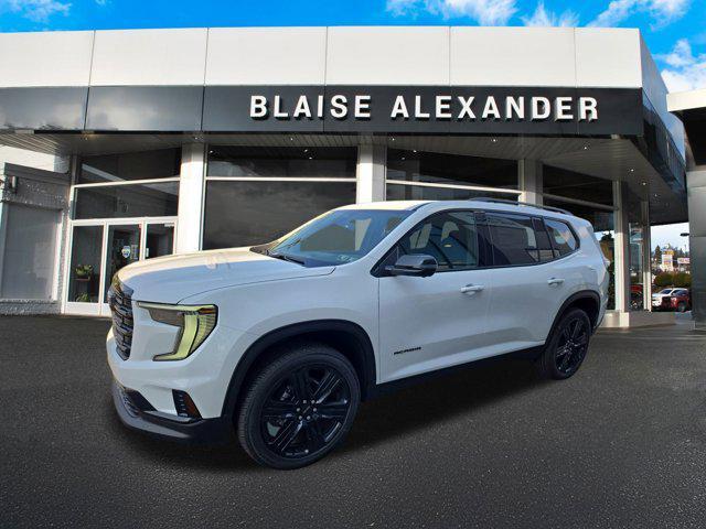 new 2025 GMC Acadia car, priced at $47,895