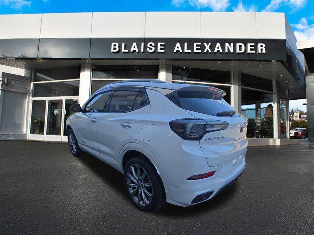 used 2024 Buick Encore GX car, priced at $25,500