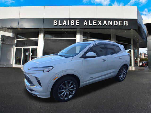 used 2024 Buick Encore GX car, priced at $25,500