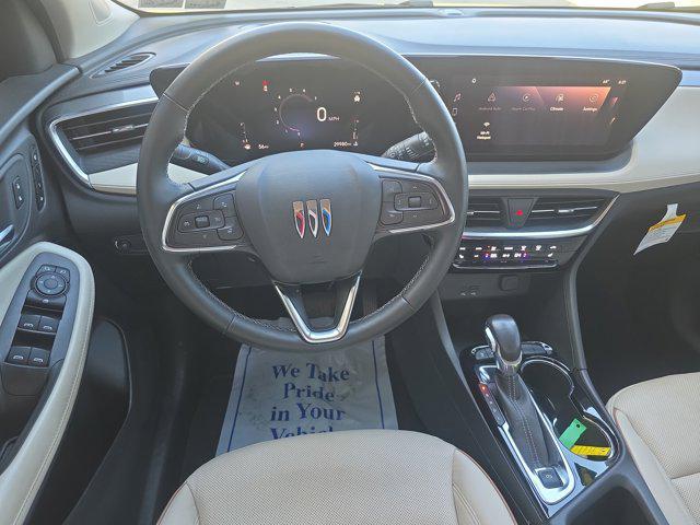 used 2024 Buick Encore GX car, priced at $25,500