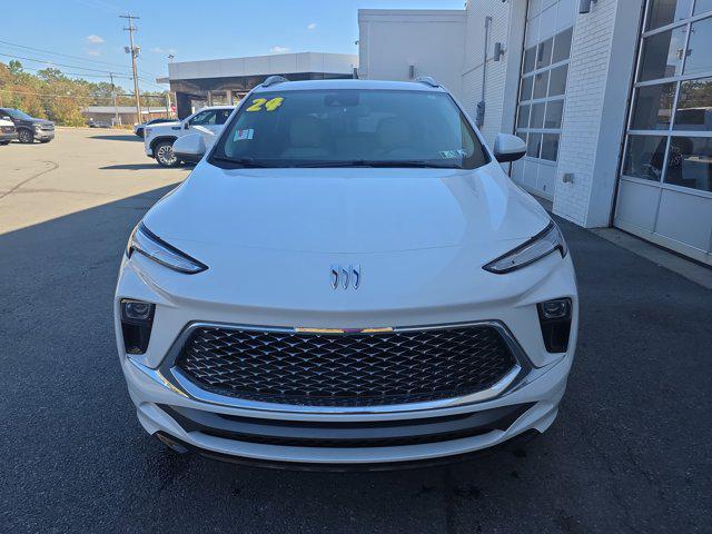 used 2024 Buick Encore GX car, priced at $25,500