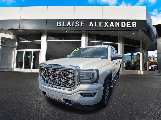 used 2018 GMC Sierra 1500 car, priced at $29,500