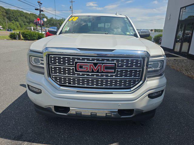 used 2018 GMC Sierra 1500 car, priced at $29,500