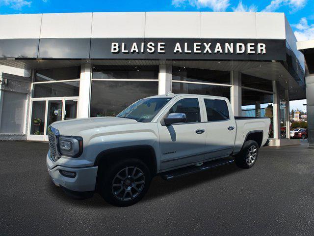 used 2018 GMC Sierra 1500 car, priced at $29,500