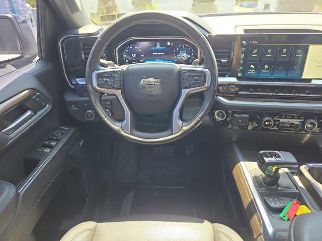 used 2022 Chevrolet Silverado 1500 car, priced at $42,500