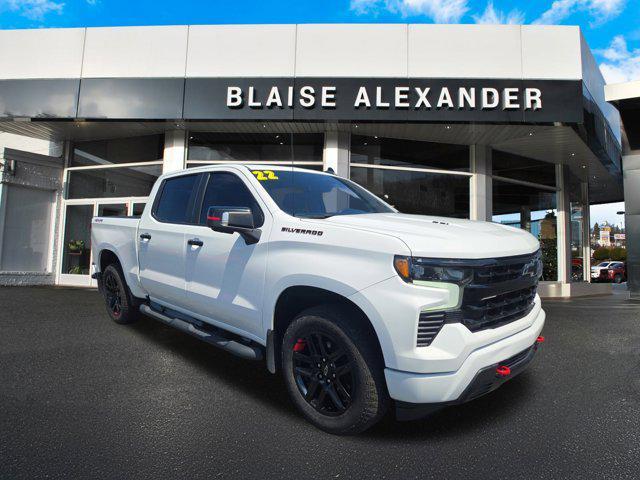 used 2022 Chevrolet Silverado 1500 car, priced at $42,500