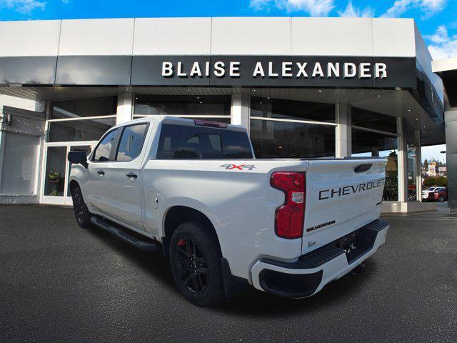 used 2022 Chevrolet Silverado 1500 car, priced at $42,500