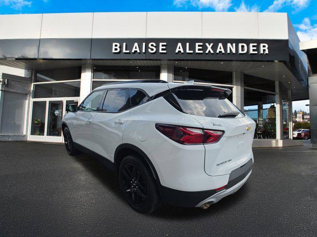 used 2022 Chevrolet Blazer car, priced at $27,000