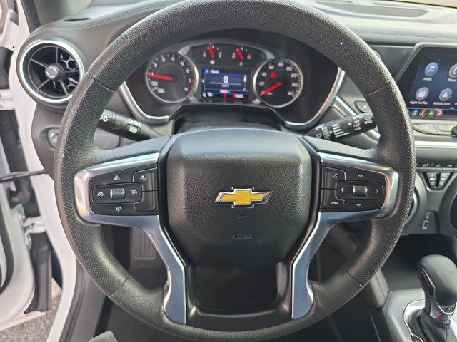 used 2022 Chevrolet Blazer car, priced at $27,000